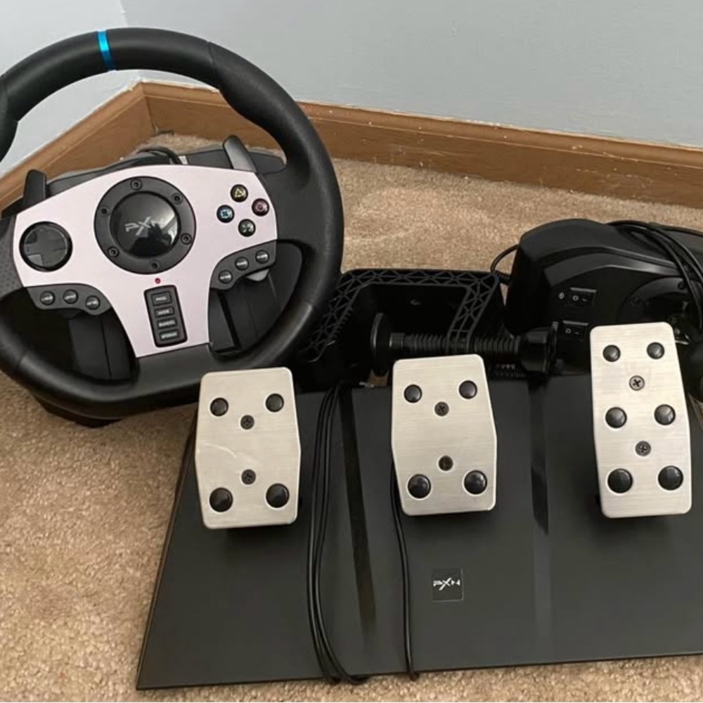 PXN Racing Wheel and Pedals Set
